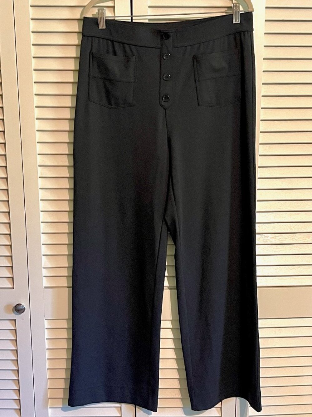 Halara Stretch Pull On Pants * Size XL * Black * High Waisted * Pockets * Nw/oT